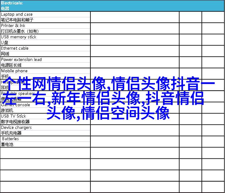 情侣头像酷酷帅帅拽的一男一女图片(优选22张)